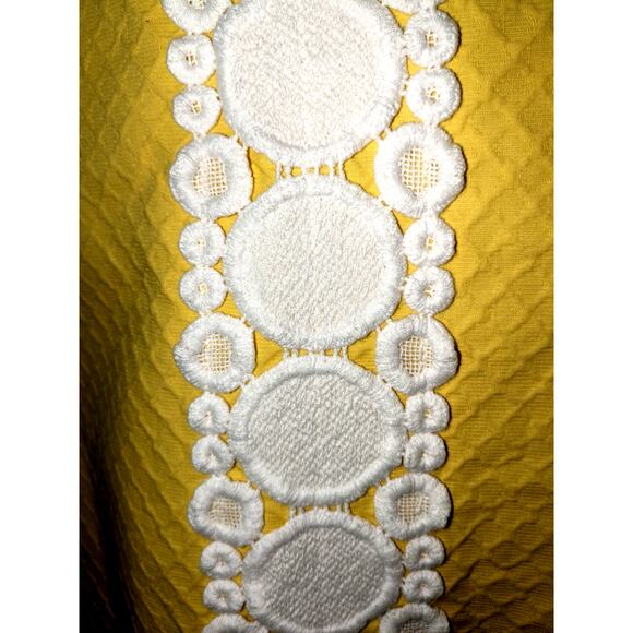 Lilly Pulitzer Sz 2 JACQUELINE SUNGLOW YELLOW Shift Dress EUC - Picture 5 of 9